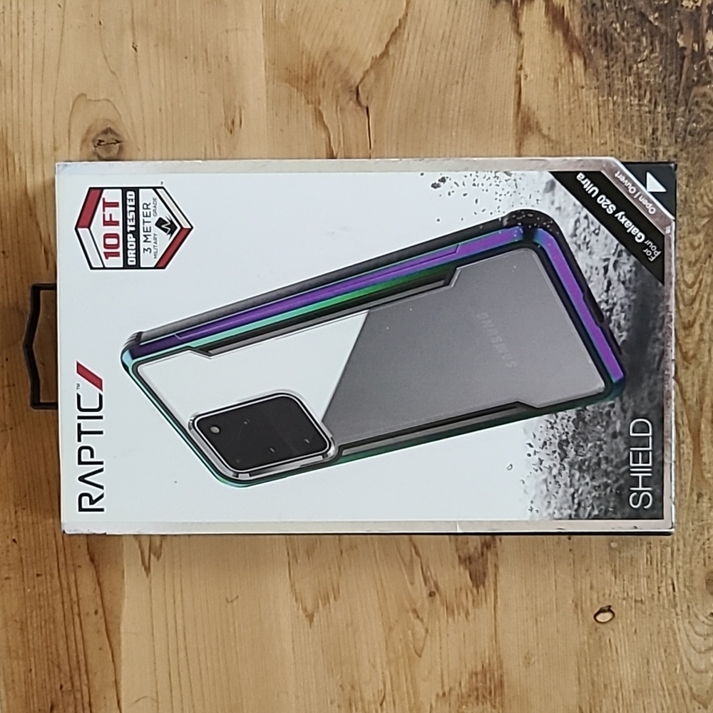 Raptic Samsung Galaxy S20 Ultra Phone Case Iridescent NIP